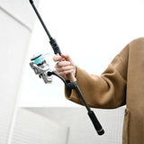 4Piece Carbon Fiber Spinning Rod and Reel Combo