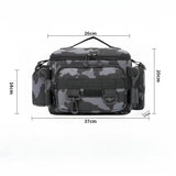 Multifunctional Fishing Backpack for Men Large