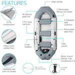 68376EP Mariner 4 Inflatable Boat