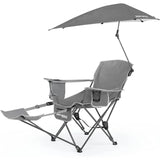 Sport-Brella Chair with UPF 50+ Adjustable Umbrella