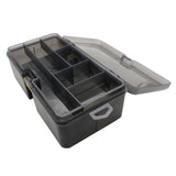 Portable Lure Tackle Box Removable Plastic Fishing Tray
