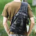 Waterproof Convenient Fishing Backpack Men