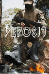 Men's hiking boots outdoor