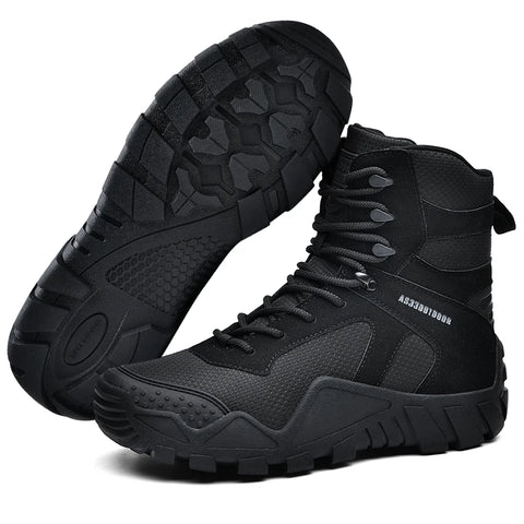 Men's waterproof hiking boots
