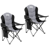 Tisetrail 2 Pack Folding Camping Chairs