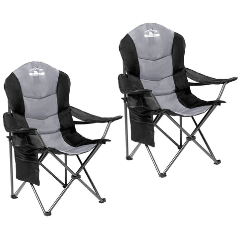 Tisetrail 2 Pack Folding Camping Chairs
