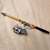 Telescopic Mini Fishing Rod for Outdoor