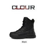 Men's hiking boots outdoor