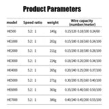 1 Piece Two-Hand Rotating Fishing Reel