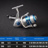 Spinning Reel Metal Spool Fishing Reel