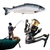 Metal Fishing Reel 5.2/1 Spinning Reel