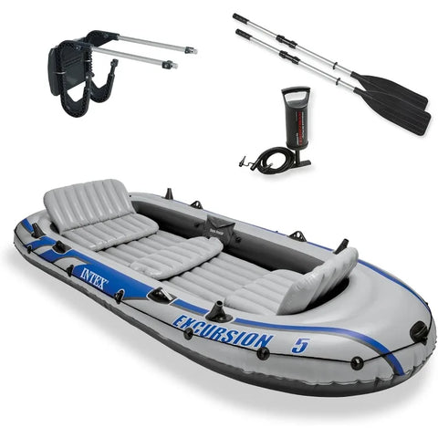 Intex Excursion 5 Person Inflatable Boat