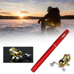 Pocket Fishing Rods Pen shape Telescopic Portable