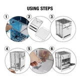 Camping Wood Burning Stove Portable Folding