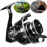 Metal Spinning Reel All Purpose Fishing Spinning Reel