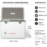 Engel UC30 30qt Leak-Proof, Cooler