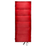50F Warm Weather Sleeping Bag Compact Lightweight Camping