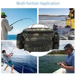 Fishing tackle, shoulder bag
