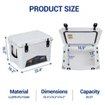 20L/25L/35L Portable Ice Cooler