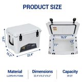 20L/25L/35L Portable Ice Cooler