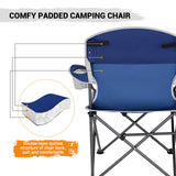 FUNDANGO Upholstered Camping Chair