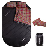 KingCamp Double Sleeping Bag for Adults