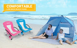 KingCamp Folding Backpack Beach Chair