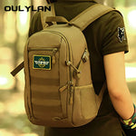 Travel Bags Tactical Backpack Men