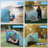 Beach Umbrella Canopy Tent