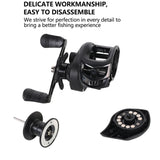 Baitcasting Reels 7.2/1 Gear Ratio Fishing Reels