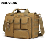 Portable Tactical Messenger Bag