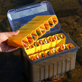 24 Grids Plastic Fishing Box