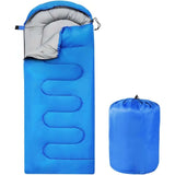 Portable waterproof camping sleeping bag