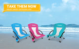 KingCamp Folding Backpack Beach Chair