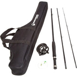 Fly Fishing Rod and Reel Combo with Carrying Case