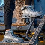 Safety Shoes Steel Toe Boots for Men