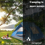 2-Person (blue)/4-Person (white), Extra-Large Tent