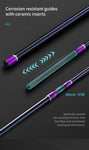 BANCY Ultralight Fishing Rod 6'/5'6" Spinning Casting 2 Pieces