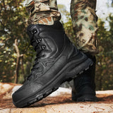 Men's hiking boots outdoor