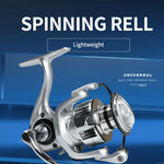 VX Spinning Reels Ultralight Metal