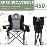Oversized Folding Camping Chairs