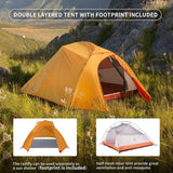 Cloud-Up 3 Person Lightweight Backpacking Tent