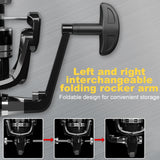 Metal Spinning Reel All Purpose Fishing Spinning Reel