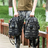 Waterproof Convenient Fishing Backpack Men