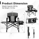COSTWAY Folding Camping Chair