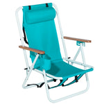 Folding Beach Chair Set of 2 for Adults