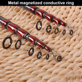 Telescopic Fishing Rod 1.8m/2.1m/2.4m