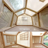 10-12 People Large Inflatable Tent