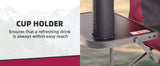 Tisetrail Tall Directors Chair 30"