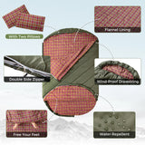 KingCamp Double Sleeping Bag for Adults